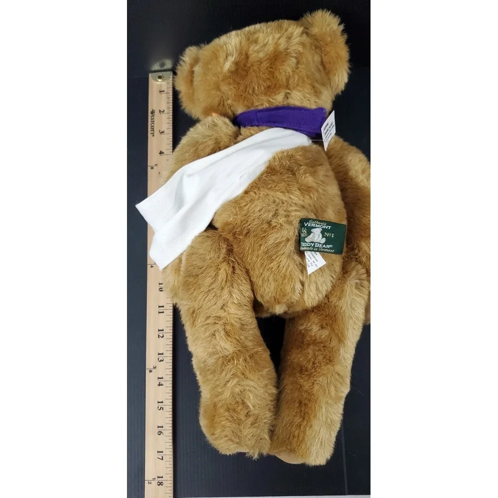The Vermont‎ Teddy Bear Company Jointed Bear with Ouchy Paw